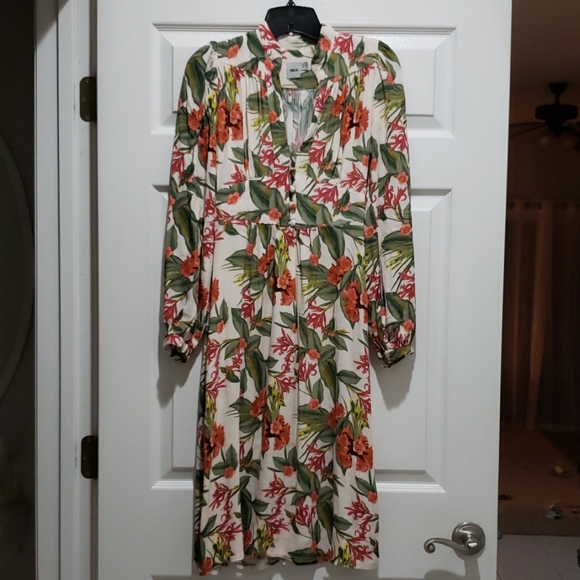ASOS Dresses & Skirts - ASOS Stunning Floral Long Sleeve Floral Dress